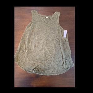 Old Navy BWNT Olive Green Tank Top